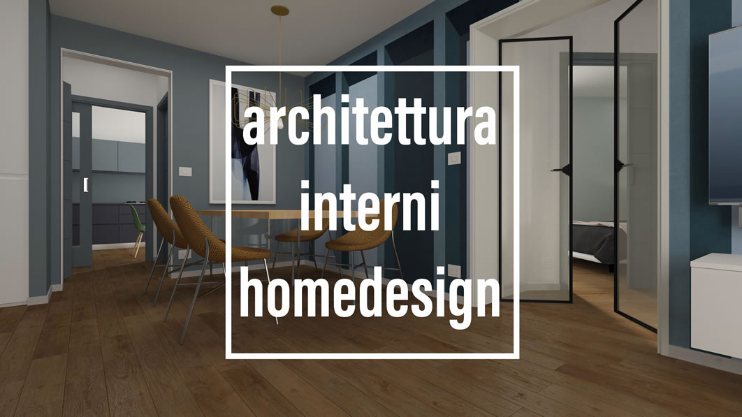 Architettura interni home desgn